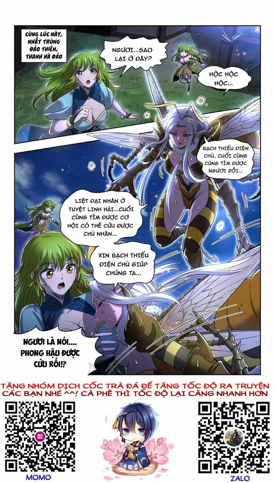 Ngự Linh Thế Giới Chapter 626 - Trang 2