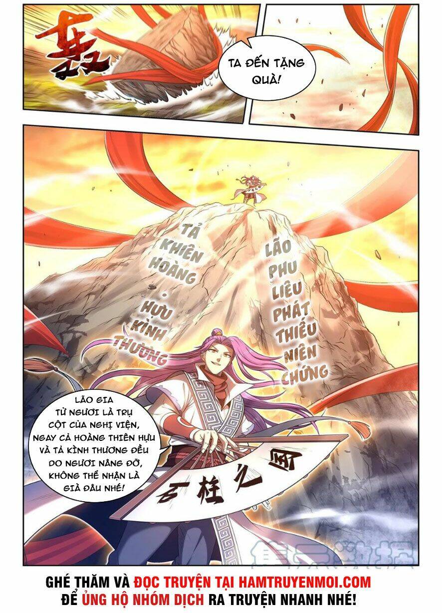 Ngự Linh Thế Giới Chapter 626 - Trang 2