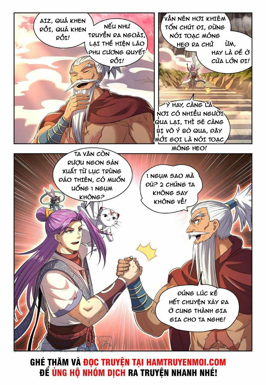 Ngự Linh Thế Giới Chapter 626 - Trang 2
