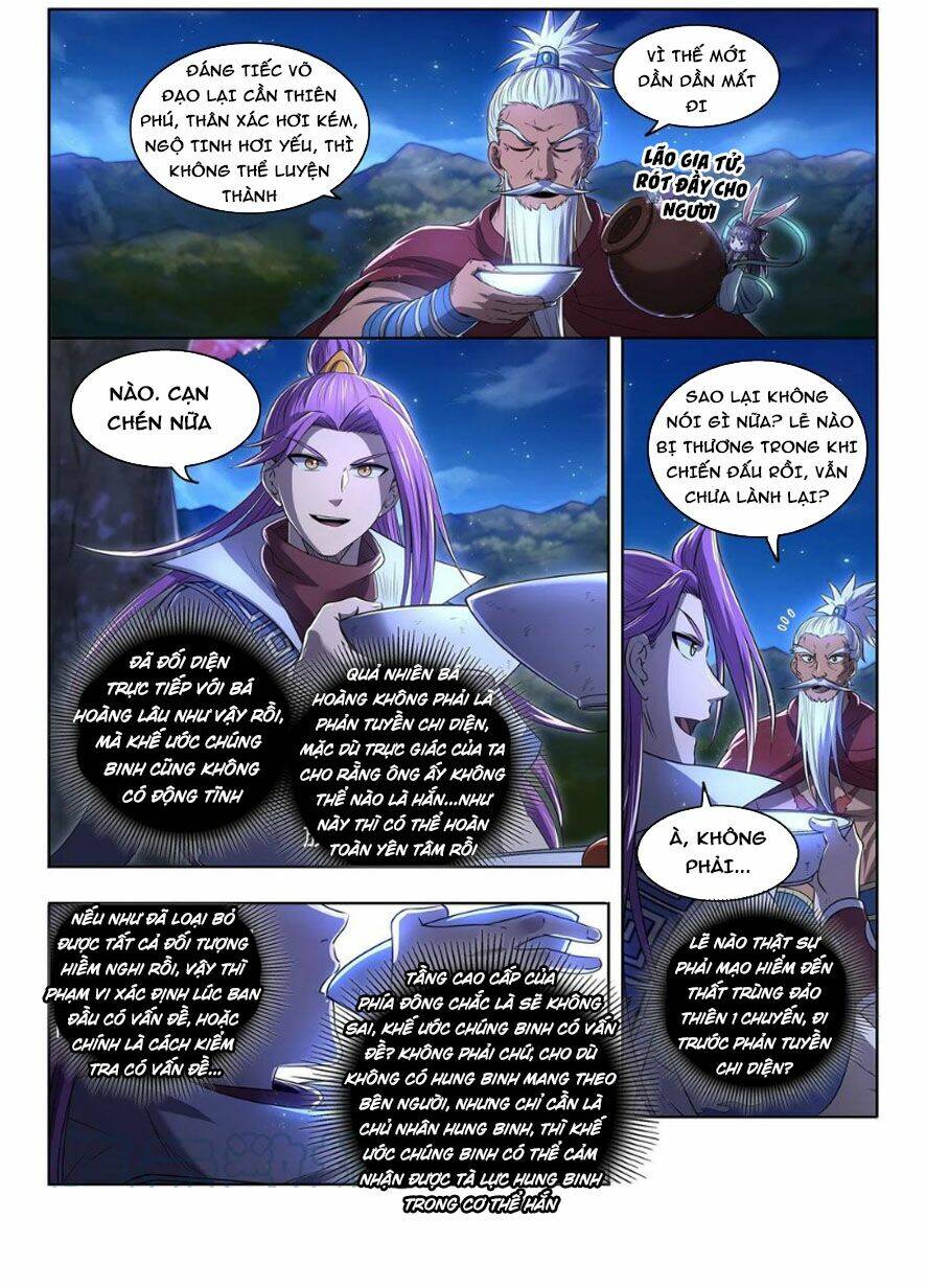 Ngự Linh Thế Giới Chapter 626 - Trang 2