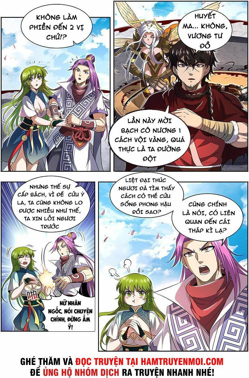 Ngự Linh Thế Giới Chapter 629 - Trang 2