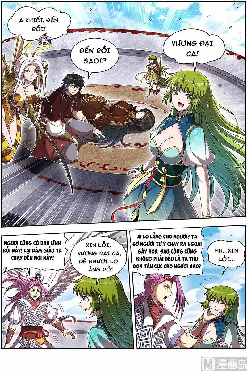Ngự Linh Thế Giới Chapter 629 - Trang 2