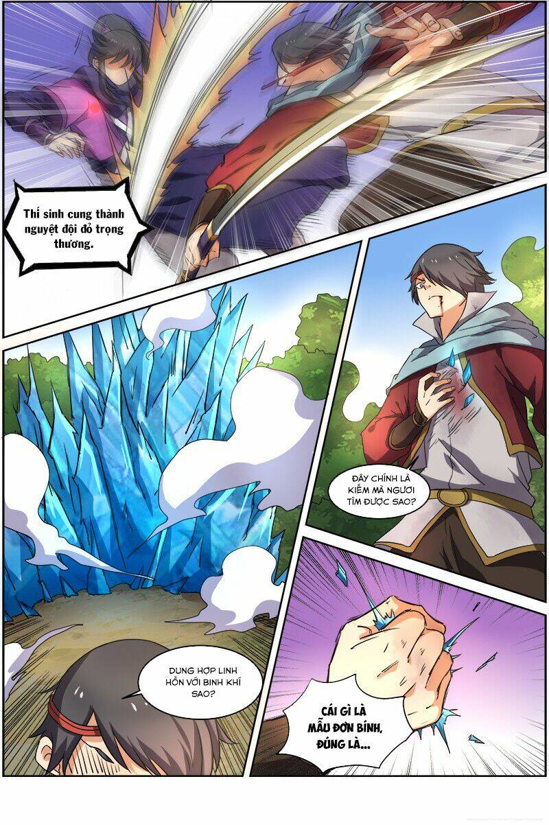 Ngự Linh Thế Giới Chapter 63 - Trang 2