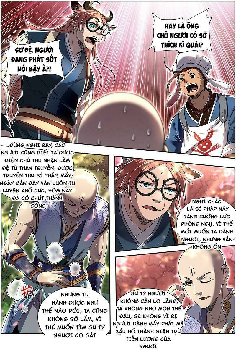 Ngự Linh Thế Giới Chapter 645 - Trang 2