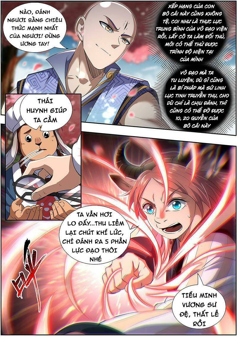Ngự Linh Thế Giới Chapter 645 - Trang 2