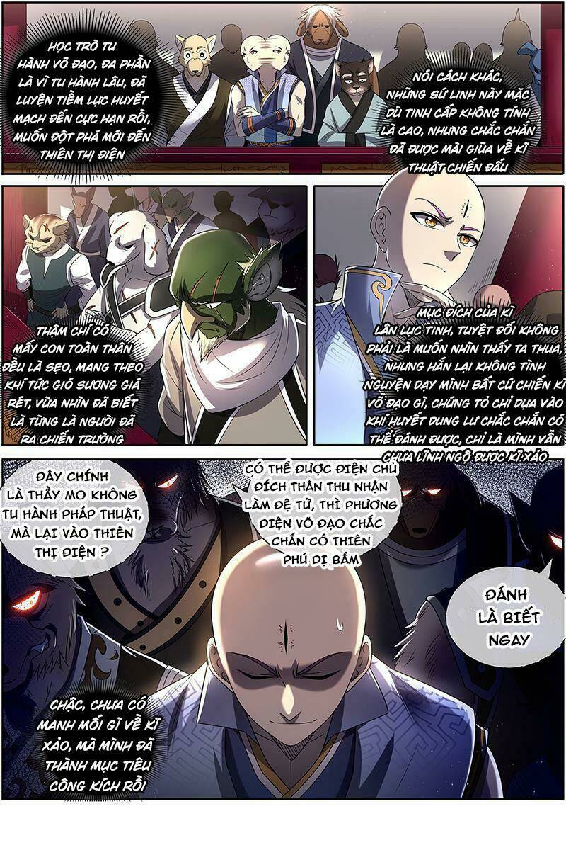 Ngự Linh Thế Giới Chapter 646 - Trang 2