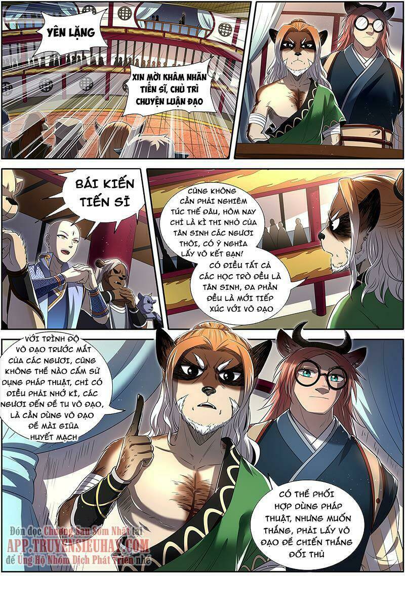 Ngự Linh Thế Giới Chapter 646 - Trang 2