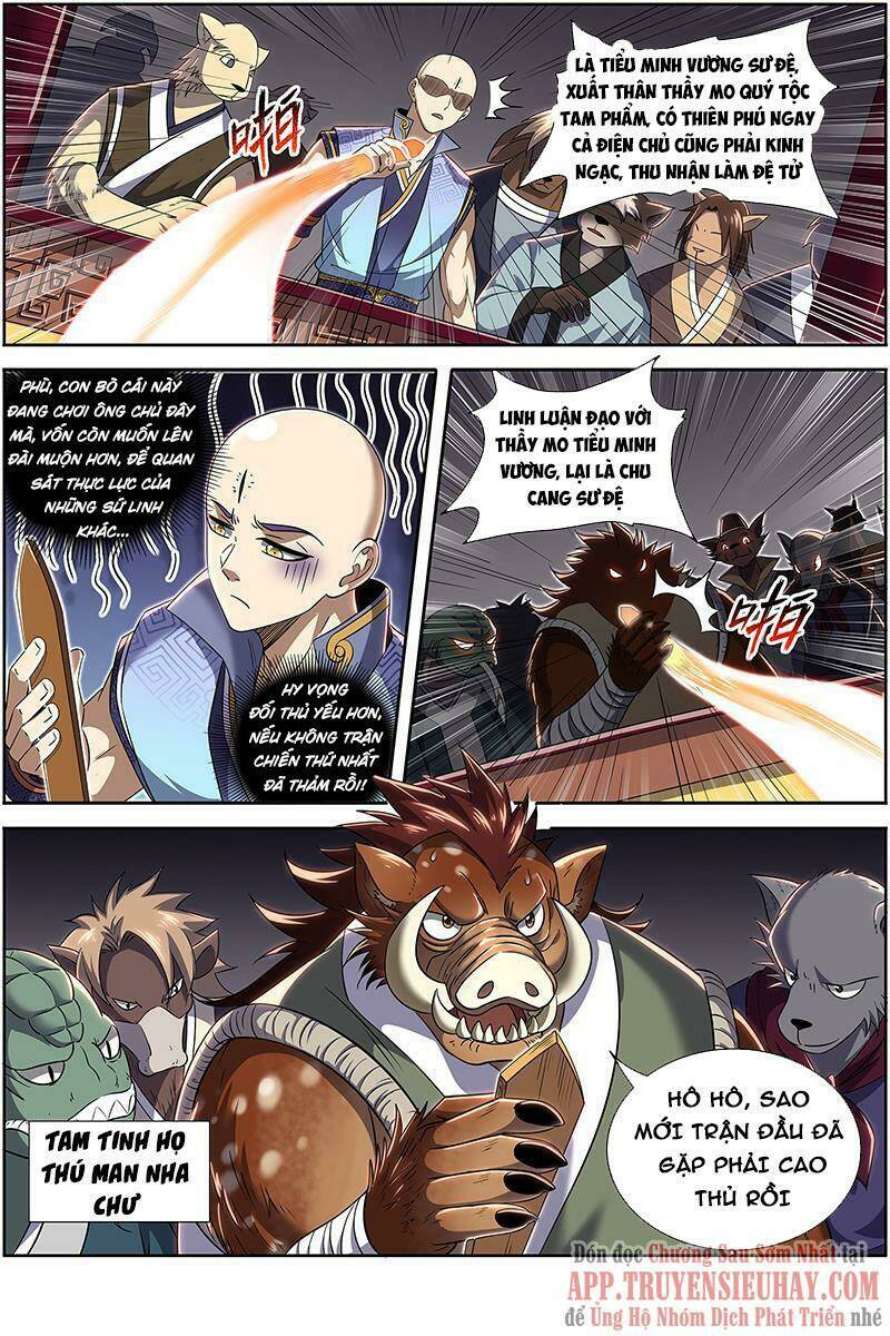Ngự Linh Thế Giới Chapter 646 - Trang 2