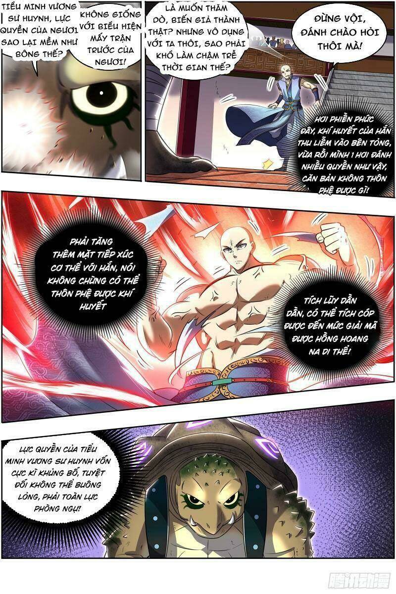 Ngự Linh Thế Giới Chapter 650 - Trang 2