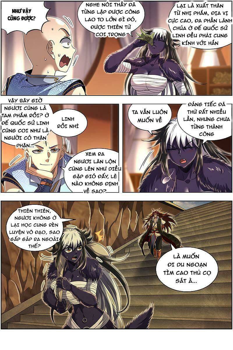 Ngự Linh Thế Giới Chapter 657 - Trang 2