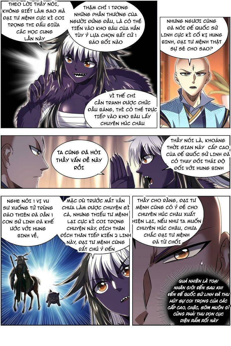 Ngự Linh Thế Giới Chapter 658 - Trang 2