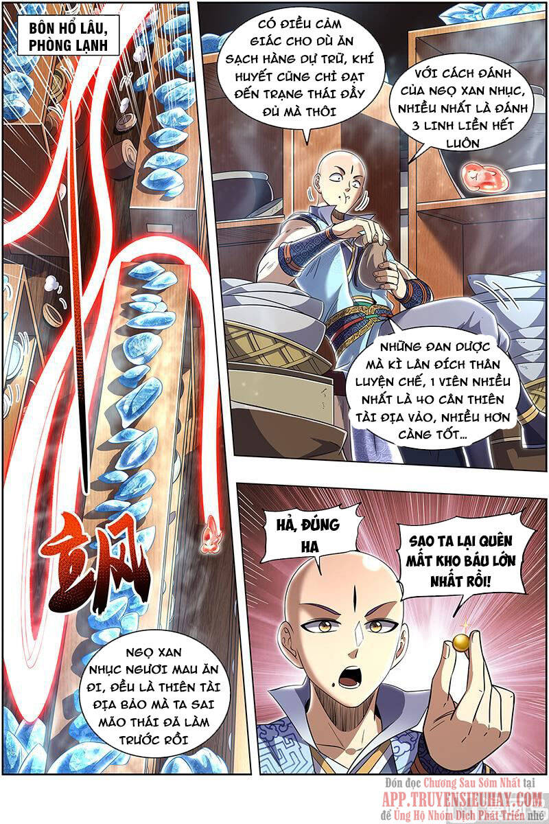 Ngự Linh Thế Giới Chapter 663 - Trang 2