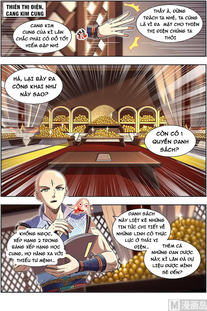 Ngự Linh Thế Giới Chapter 663 - Trang 2