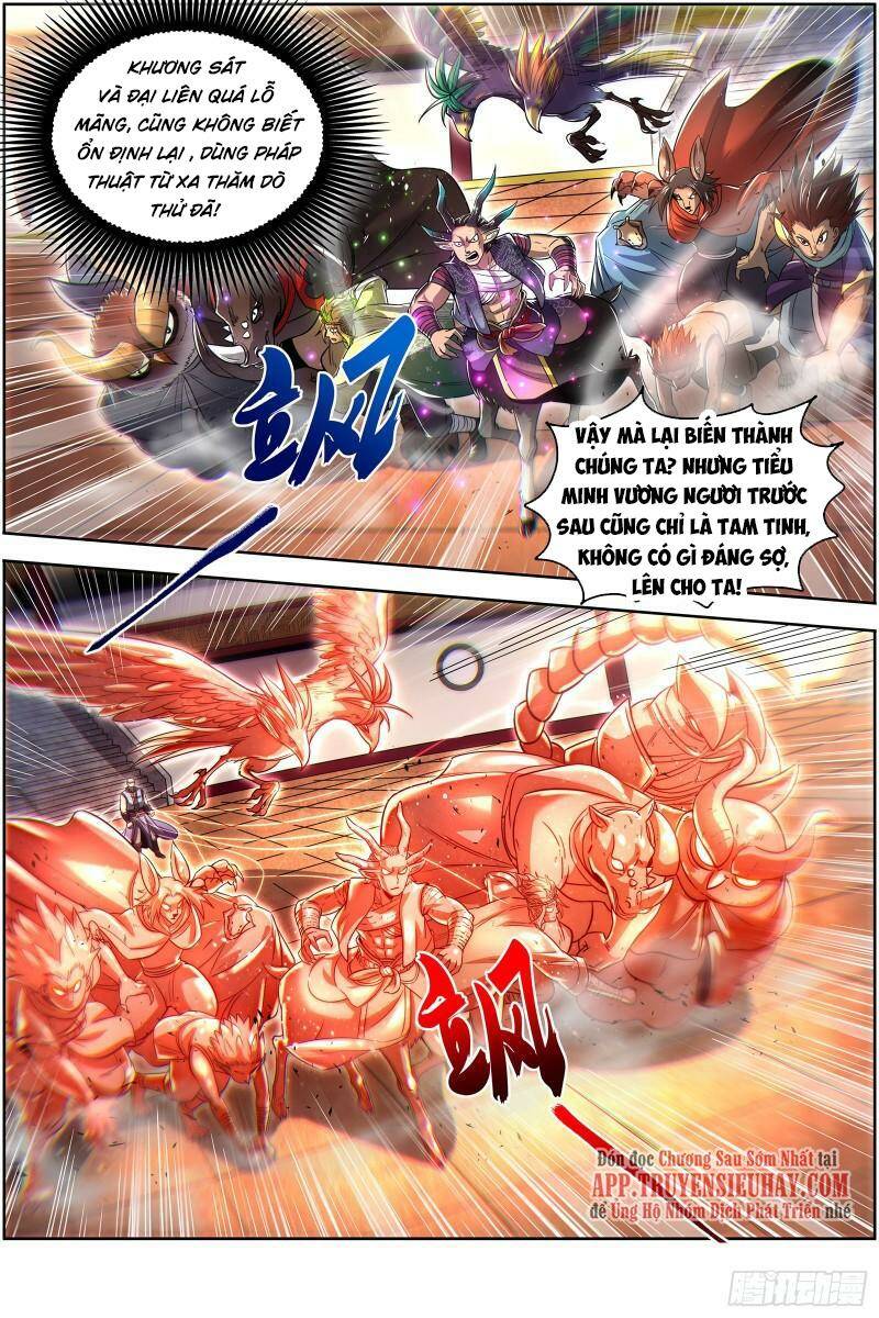 Ngự Linh Thế Giới Chapter 666 - Trang 2