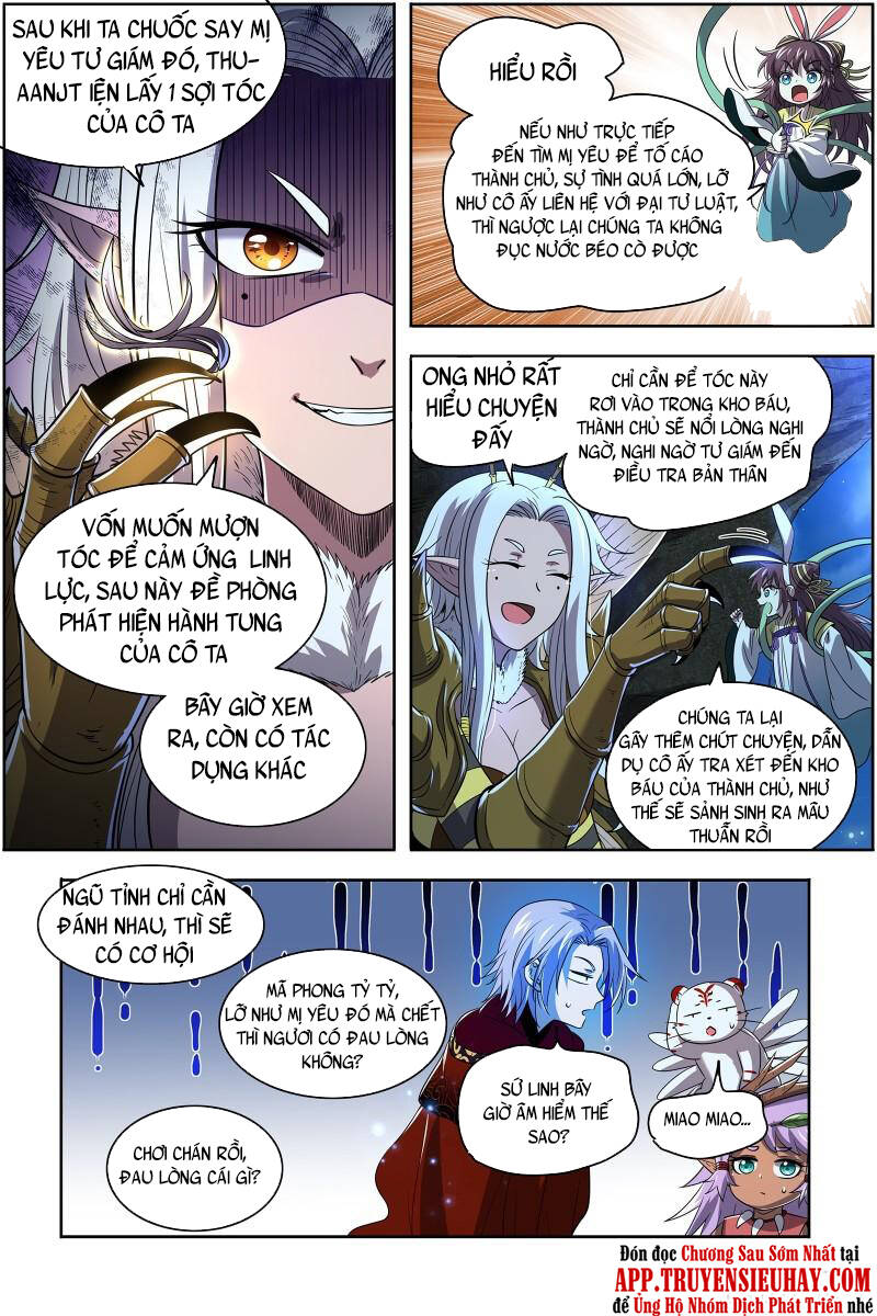 Ngự Linh Thế Giới Chapter 670 - Trang 2