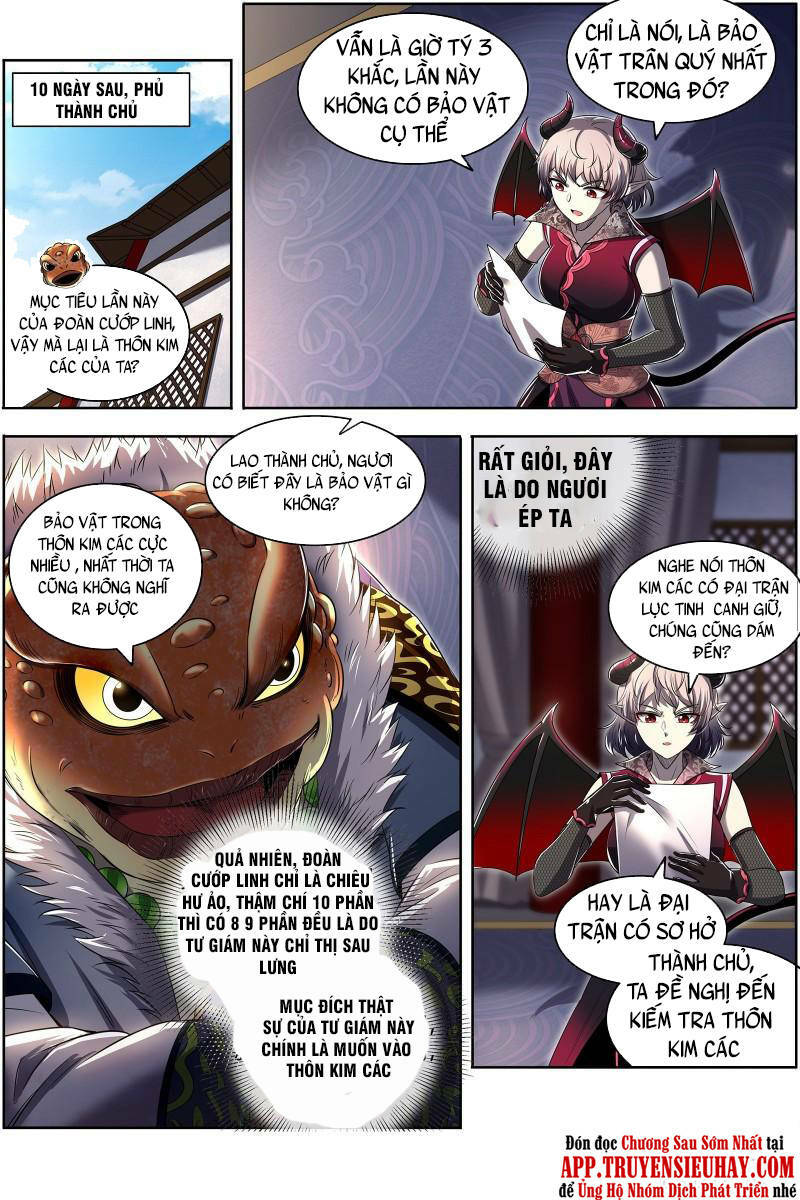 Ngự Linh Thế Giới Chapter 671 - Trang 2