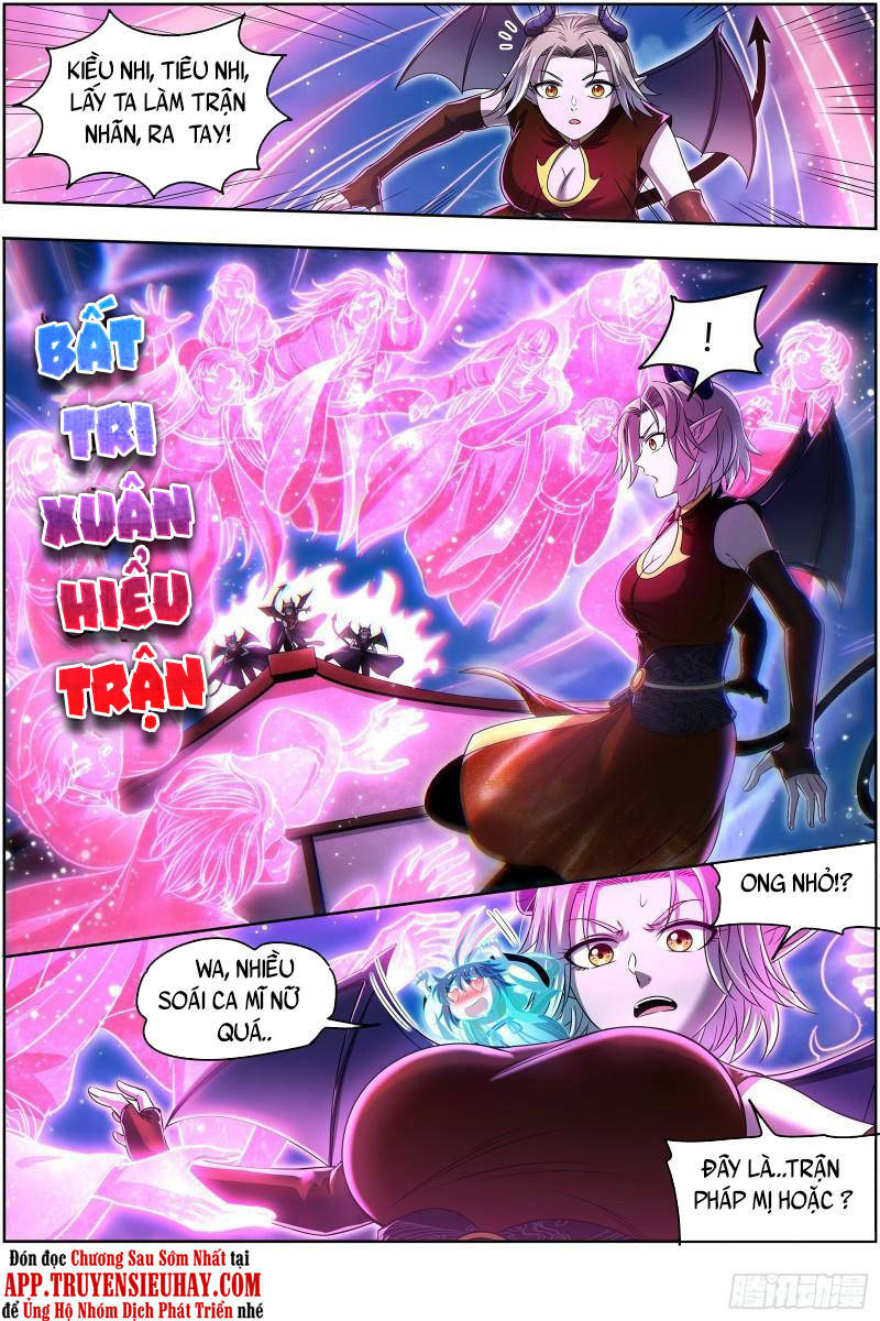 Ngự Linh Thế Giới Chapter 671 - Trang 2