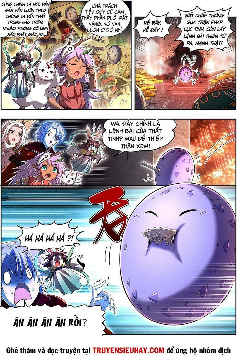 Ngự Linh Thế Giới Chapter 672 - Trang 2