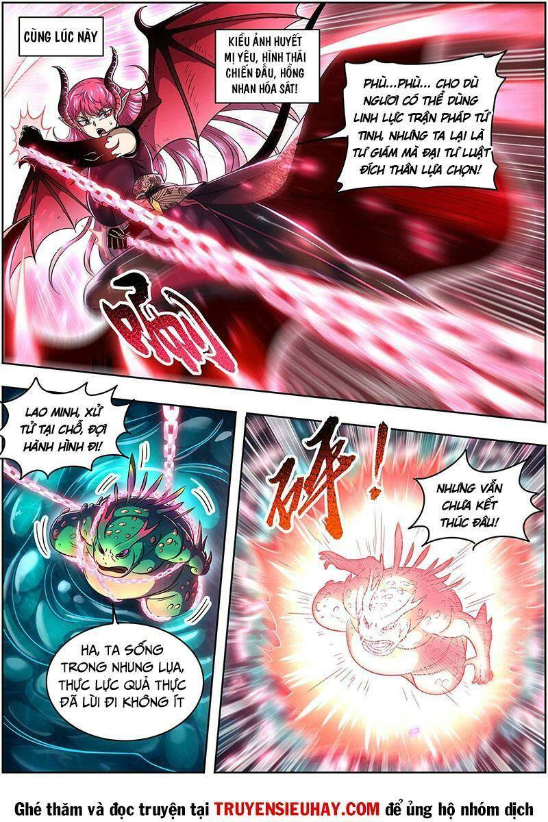 Ngự Linh Thế Giới Chapter 672 - Trang 2