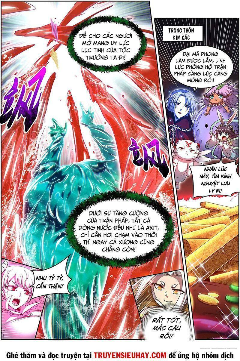 Ngự Linh Thế Giới Chapter 673 - Trang 2