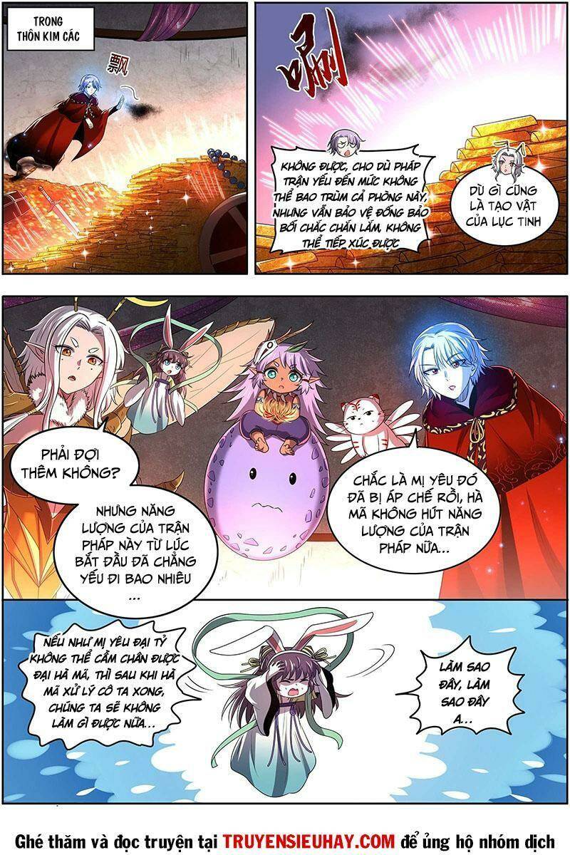Ngự Linh Thế Giới Chapter 673 - Trang 2