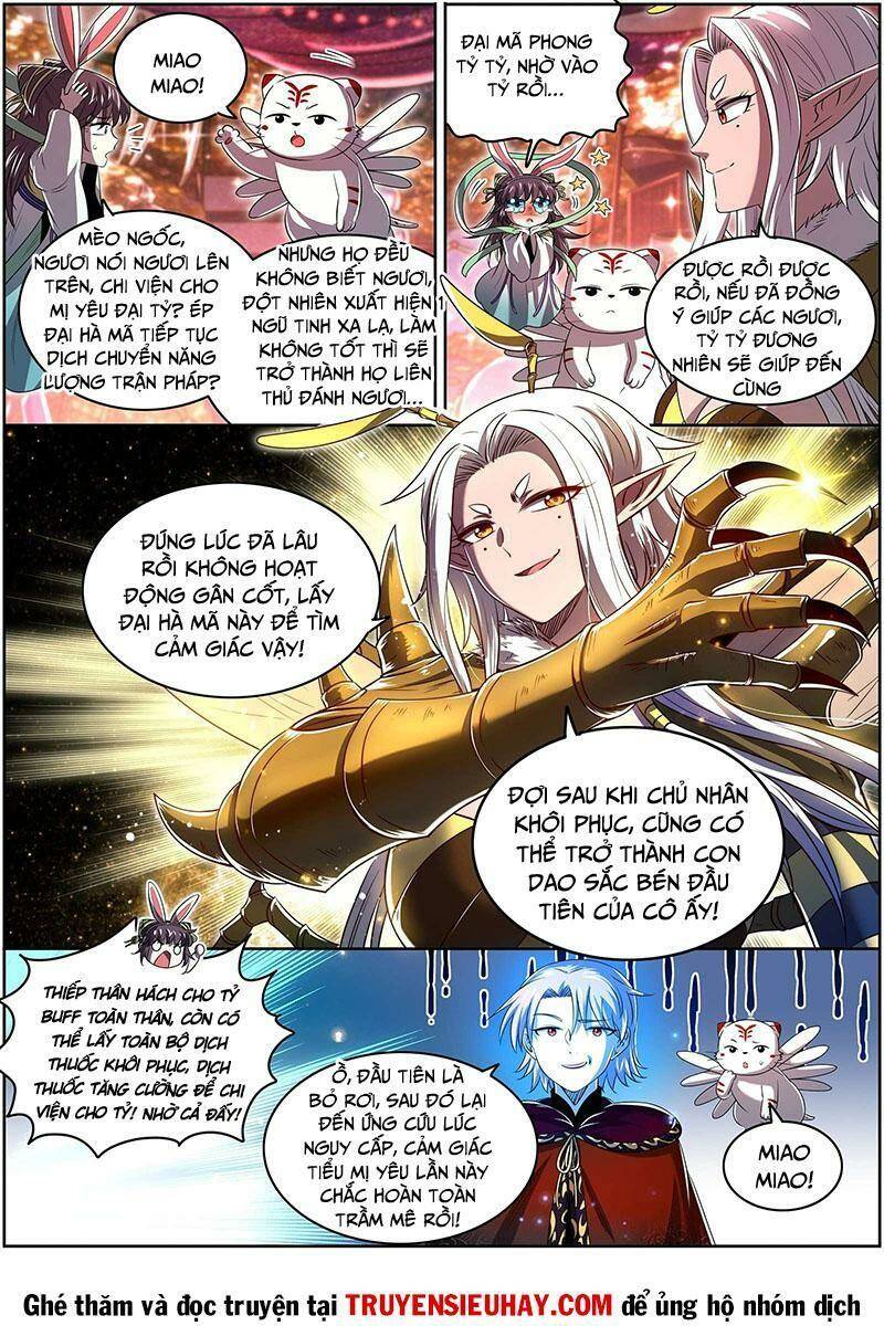 Ngự Linh Thế Giới Chapter 673 - Trang 2