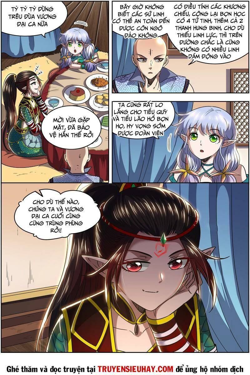 Ngự Linh Thế Giới Chapter 676 - Trang 2