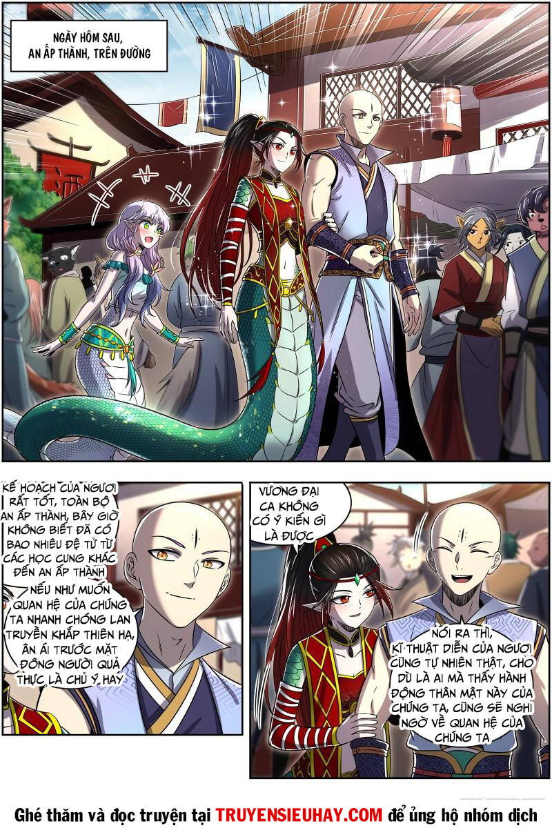 Ngự Linh Thế Giới Chapter 677 - Trang 2