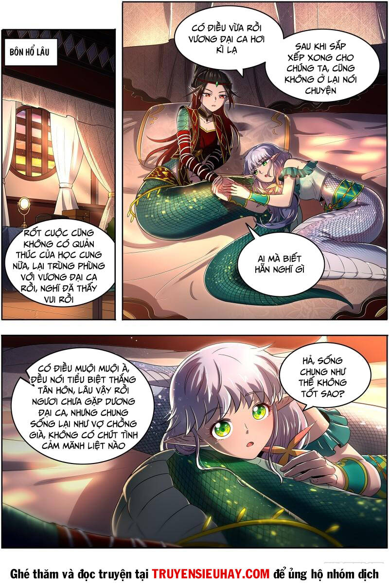 Ngự Linh Thế Giới Chapter 677 - Trang 2