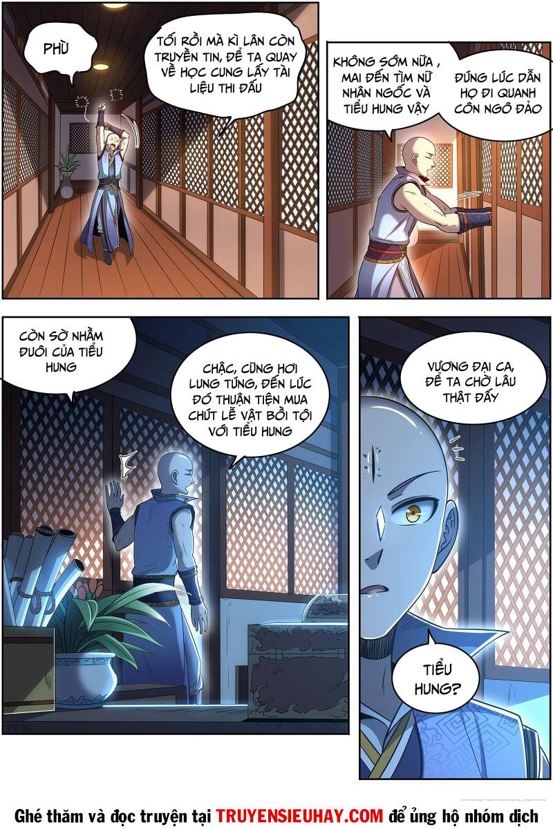 Ngự Linh Thế Giới Chapter 677 - Trang 2