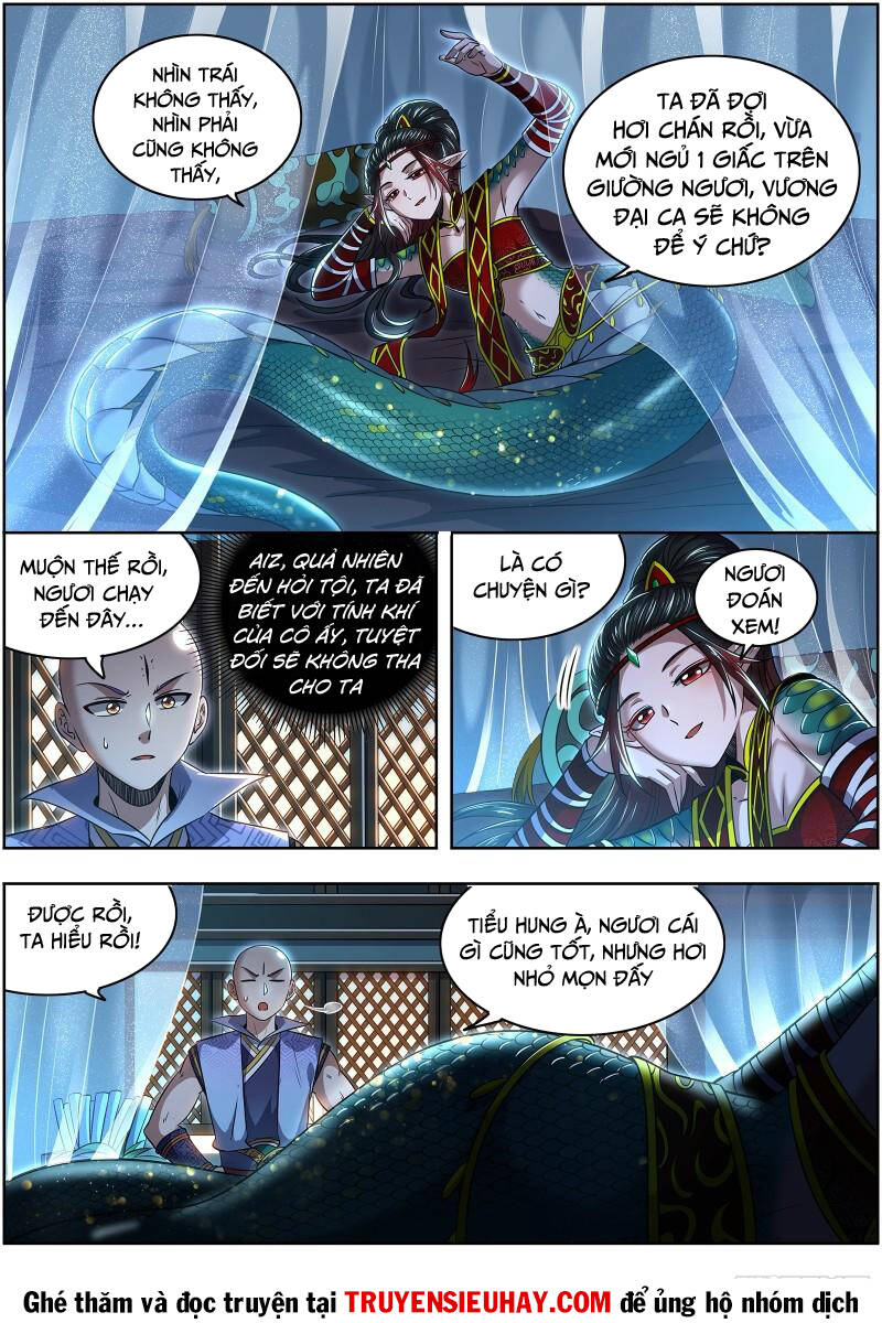 Ngự Linh Thế Giới Chapter 677 - Trang 2