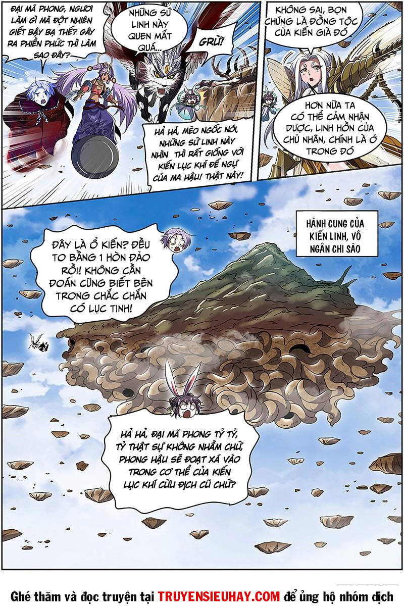 Ngự Linh Thế Giới Chapter 679 - Trang 2