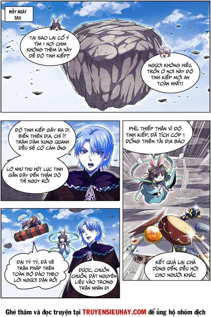 Ngự Linh Thế Giới Chapter 682 - Trang 2