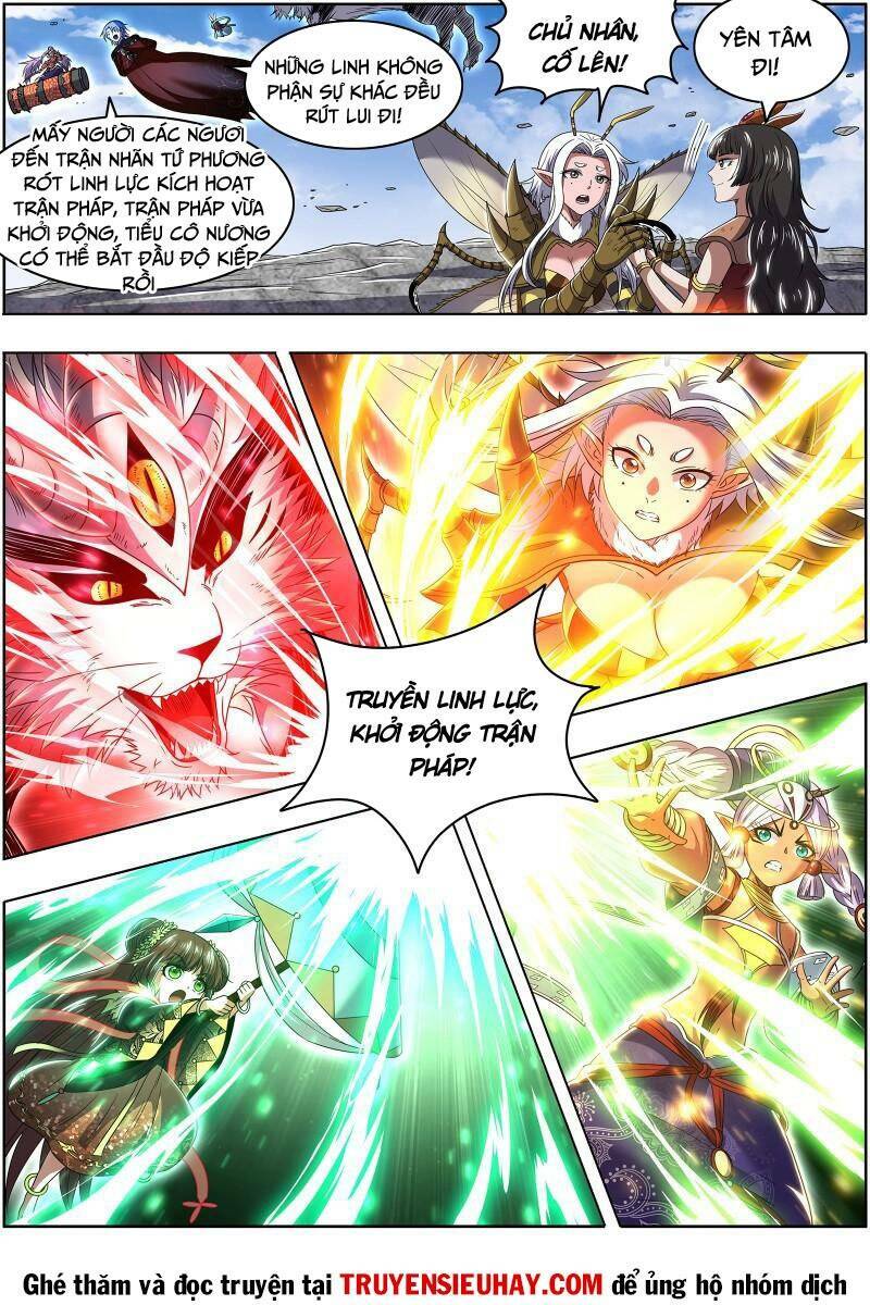 Ngự Linh Thế Giới Chapter 682 - Trang 2