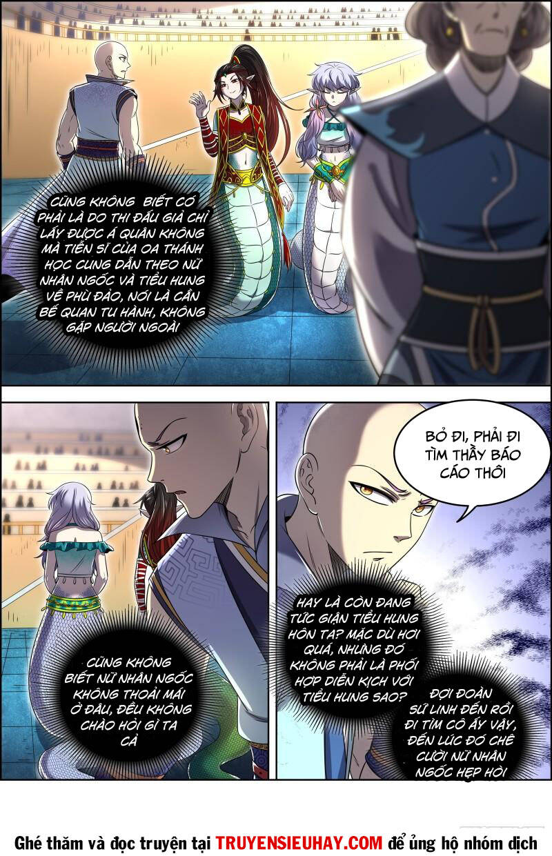 Ngự Linh Thế Giới Chapter 685 - Trang 2