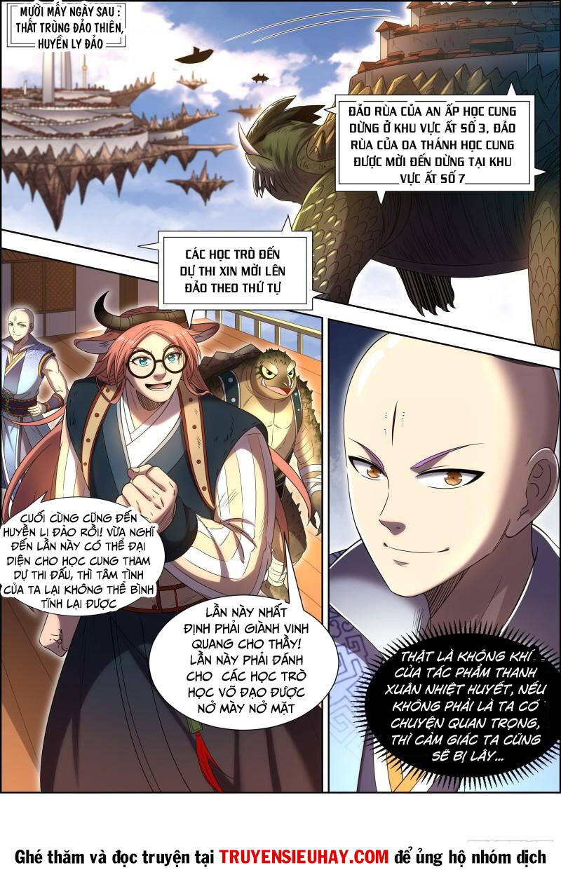 Ngự Linh Thế Giới Chapter 688 - Trang 2