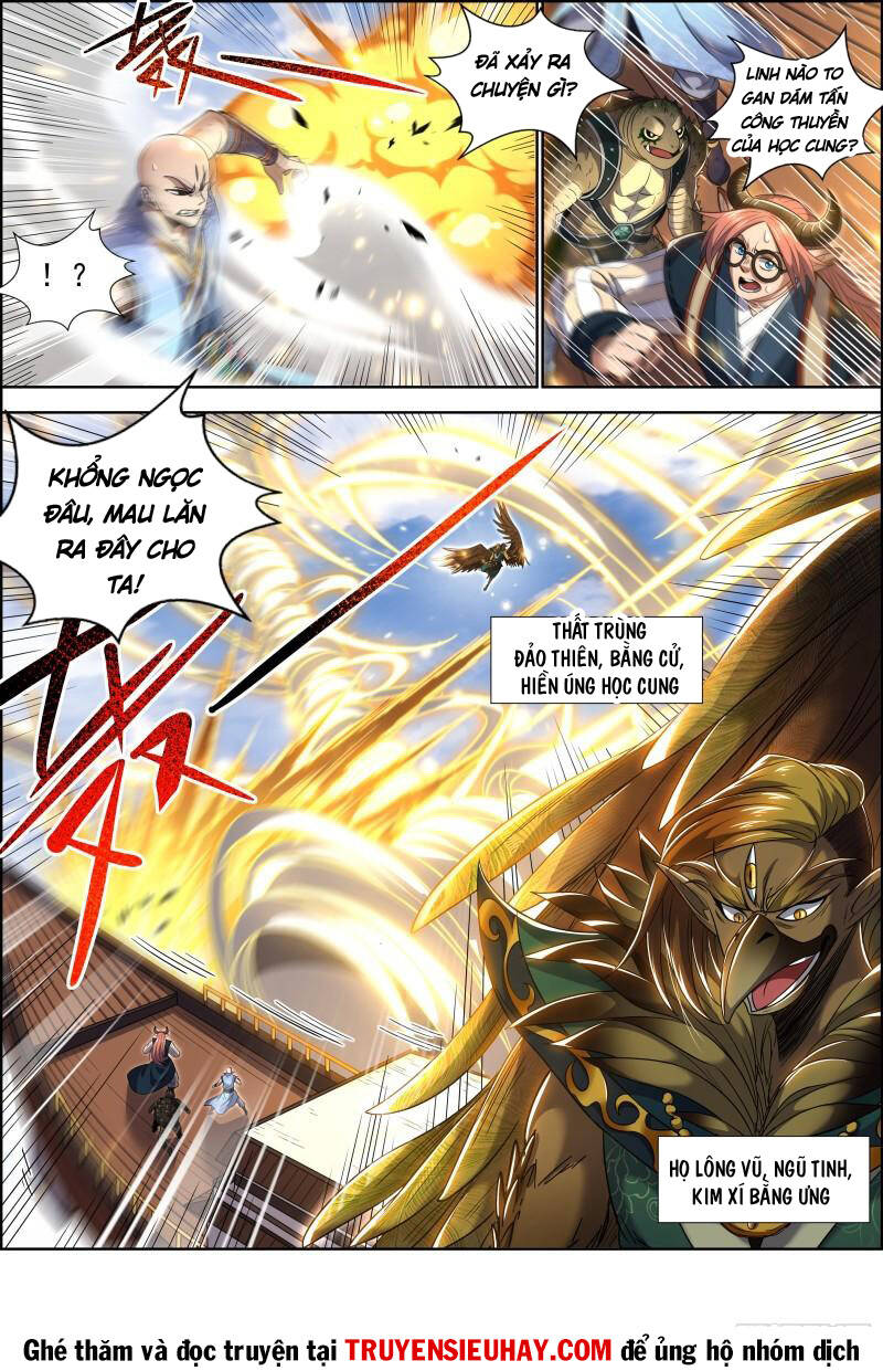 Ngự Linh Thế Giới Chapter 688 - Trang 2