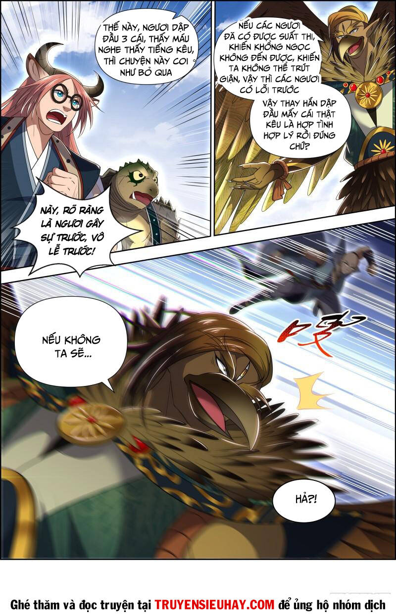 Ngự Linh Thế Giới Chapter 688 - Trang 2