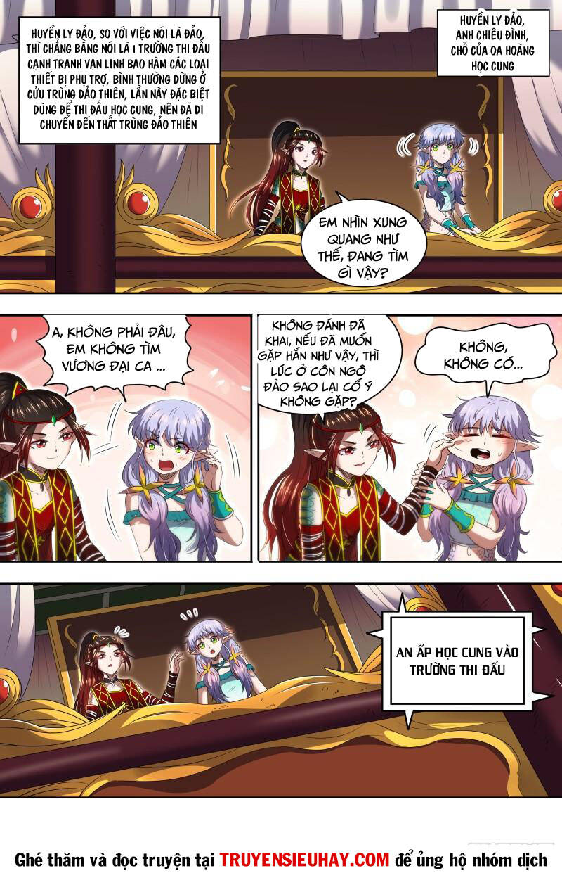 Ngự Linh Thế Giới Chapter 689 - Trang 2