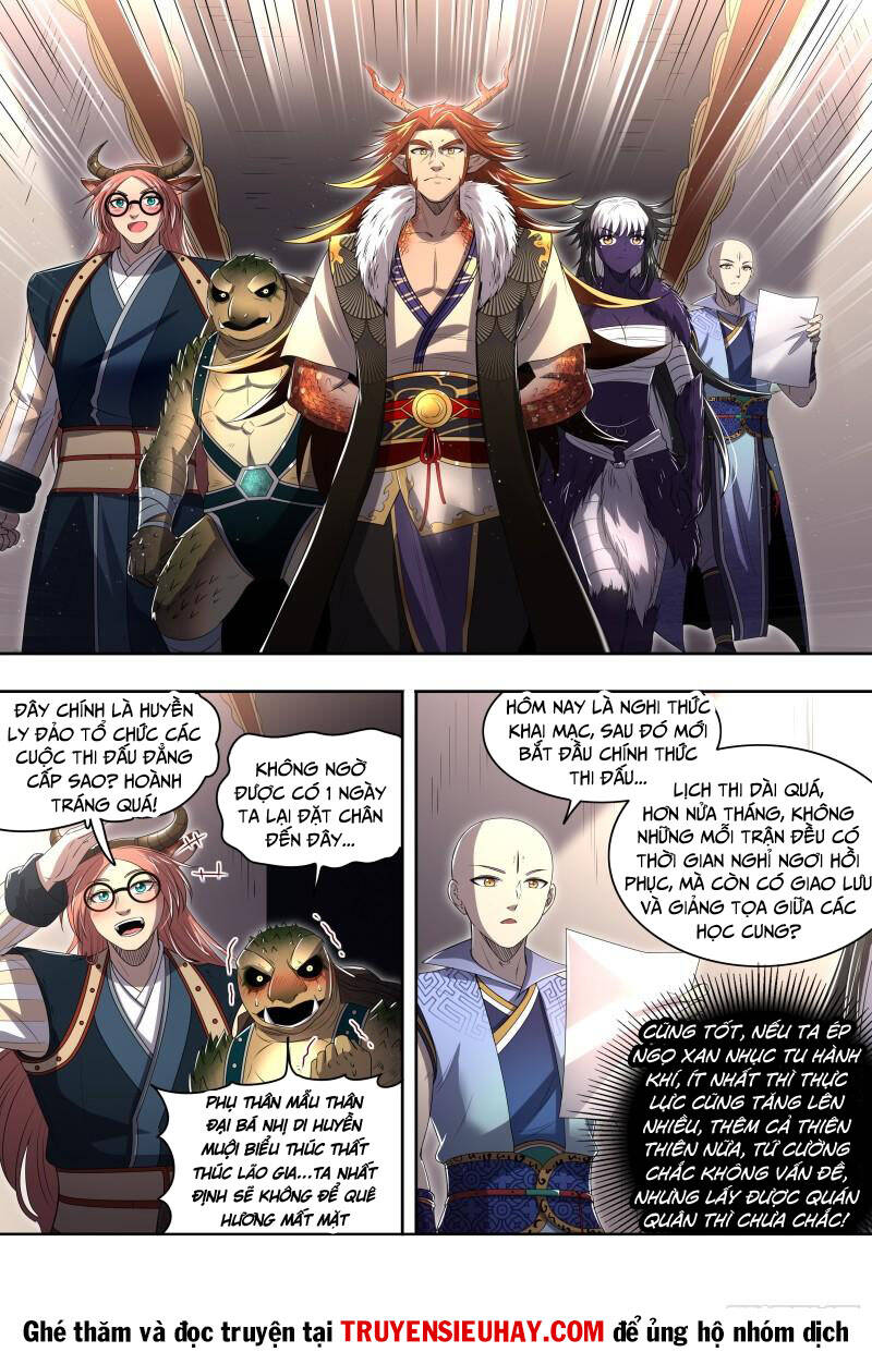 Ngự Linh Thế Giới Chapter 689 - Trang 2