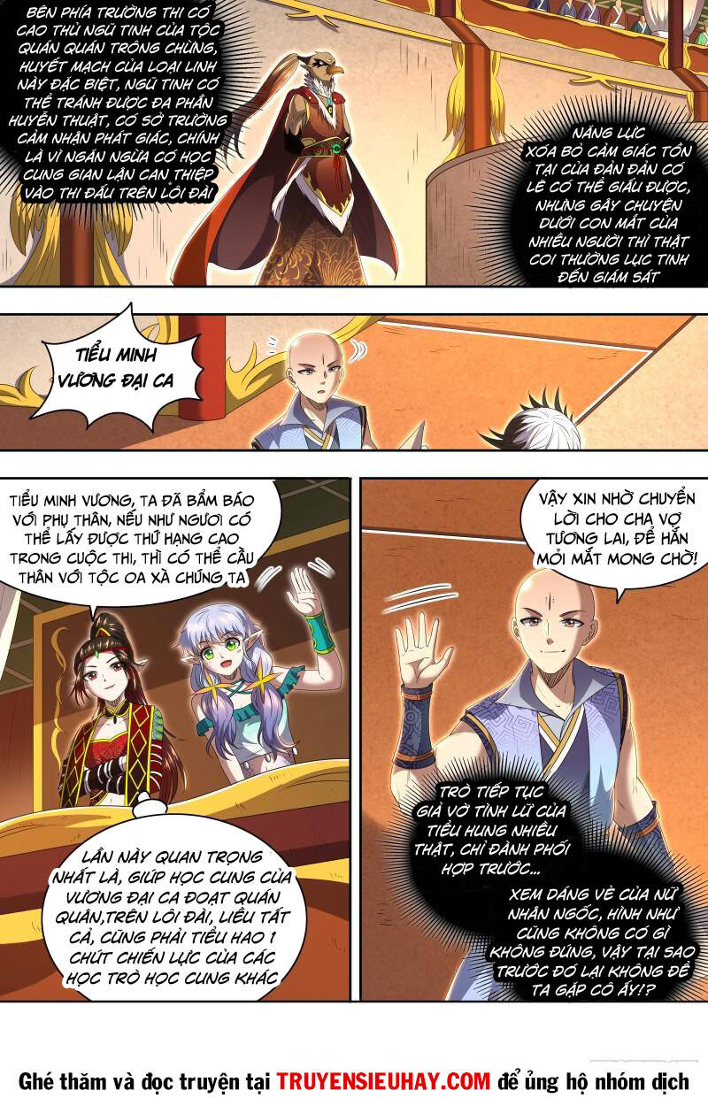 Ngự Linh Thế Giới Chapter 689 - Trang 2