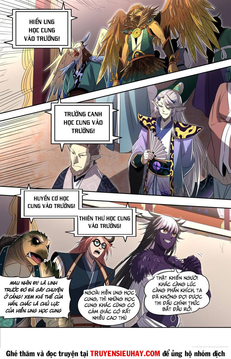 Ngự Linh Thế Giới Chapter 689 - Trang 2