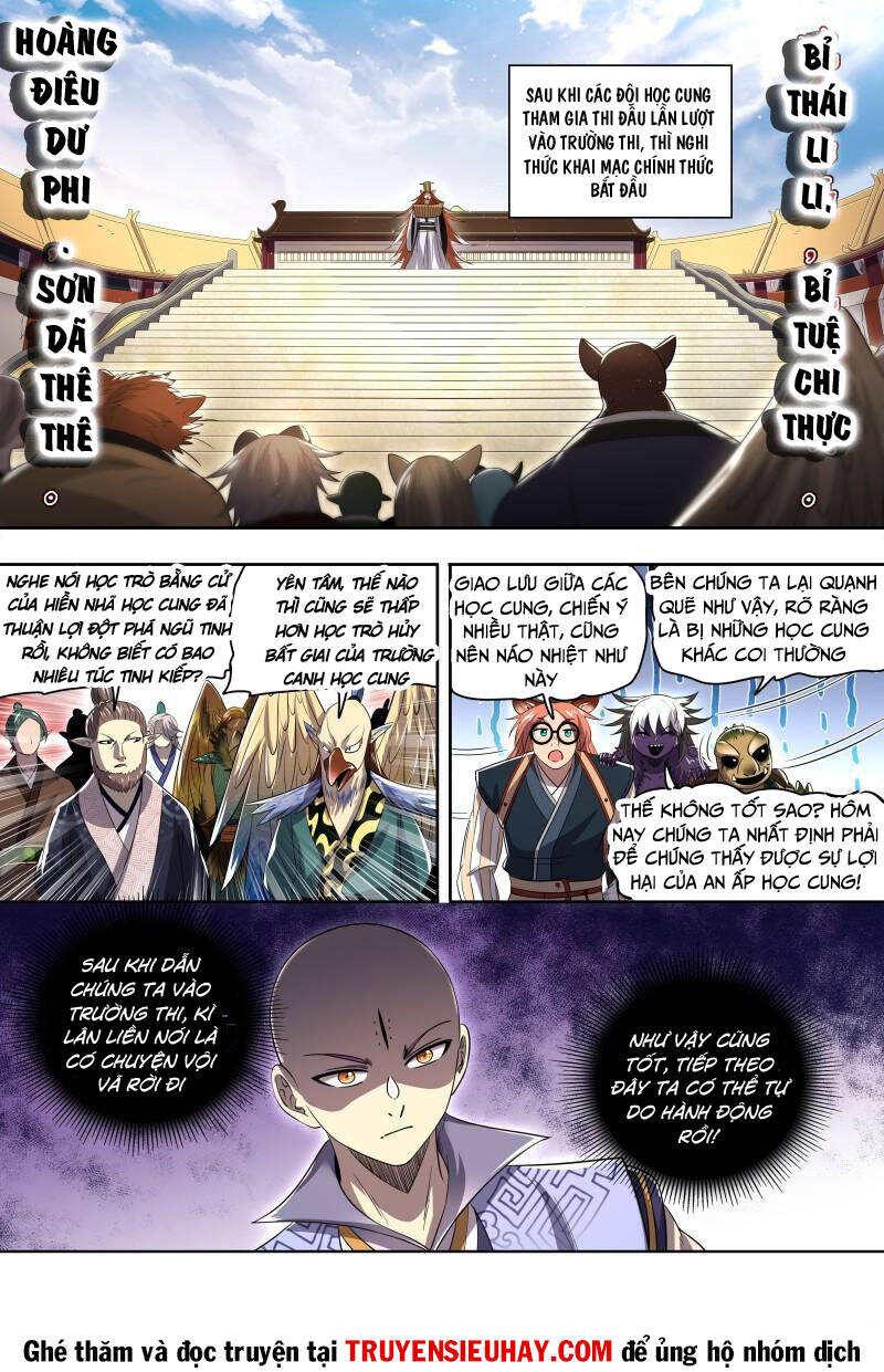 Ngự Linh Thế Giới Chapter 689 - Trang 2