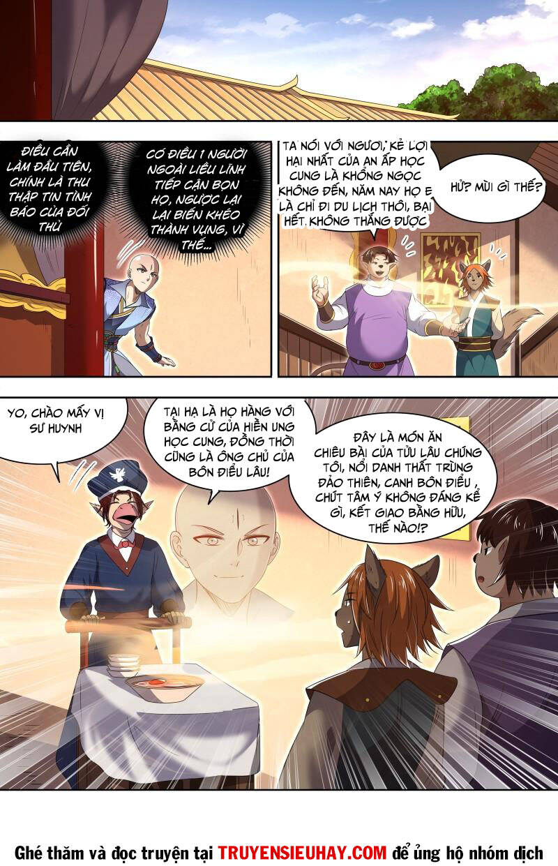 Ngự Linh Thế Giới Chapter 689 - Trang 2