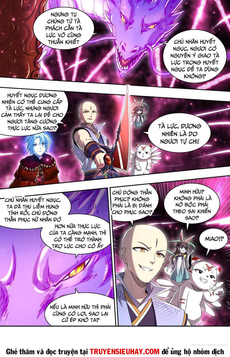 Ngự Linh Thế Giới Chapter 692 - Trang 2