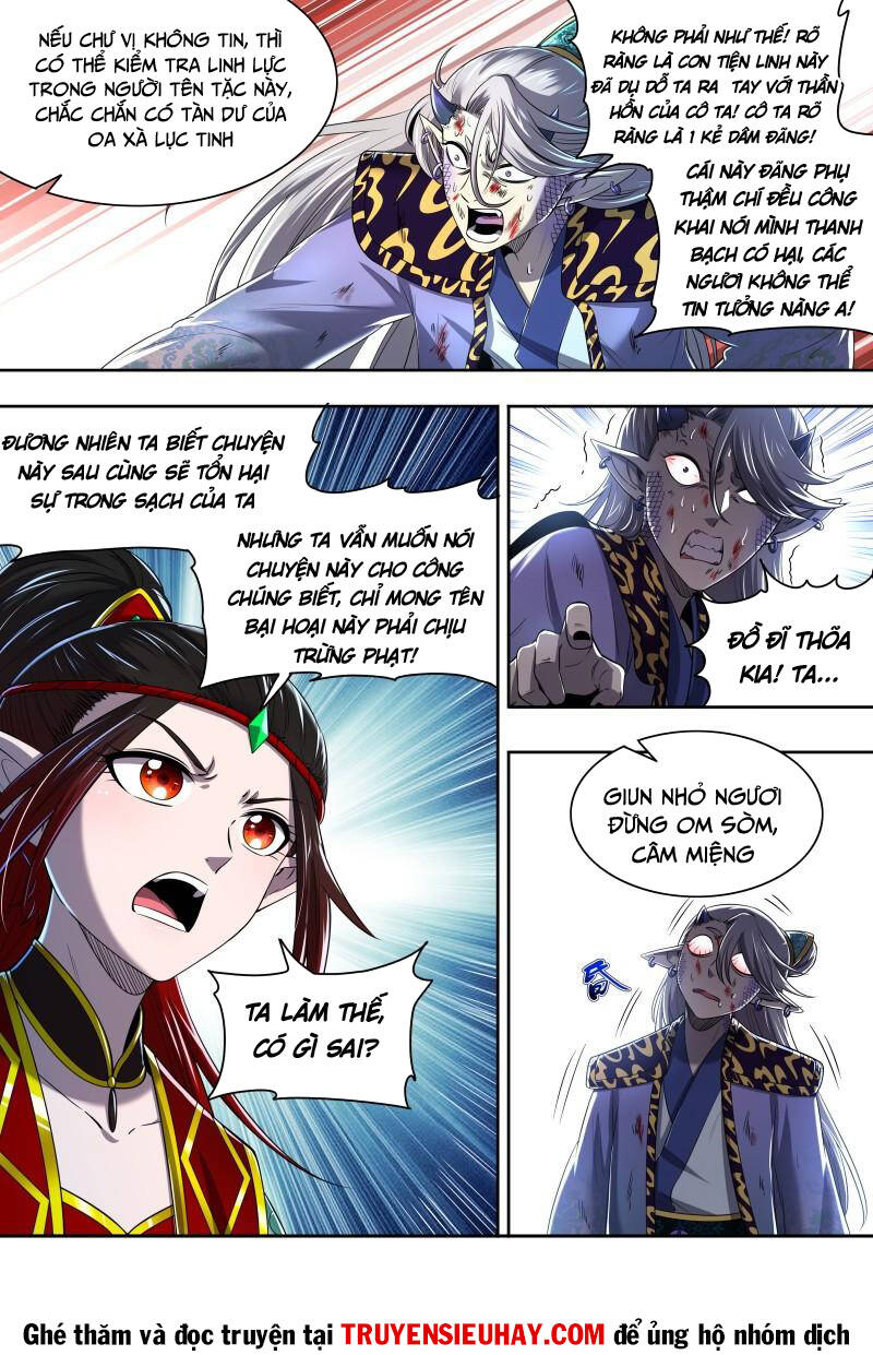 Ngự Linh Thế Giới Chapter 695 - Trang 2