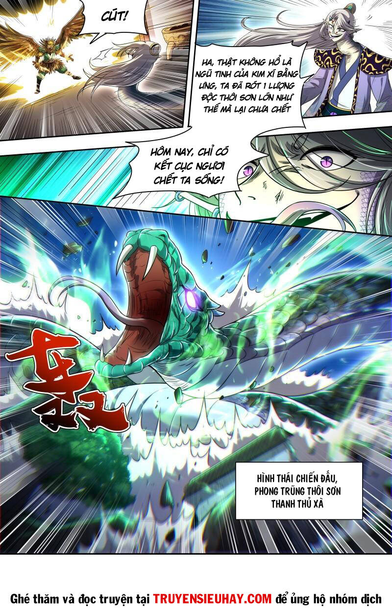 Ngự Linh Thế Giới Chapter 695 - Trang 2