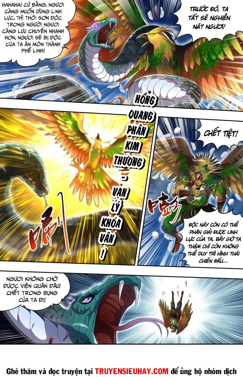 Ngự Linh Thế Giới Chapter 695 - Trang 2