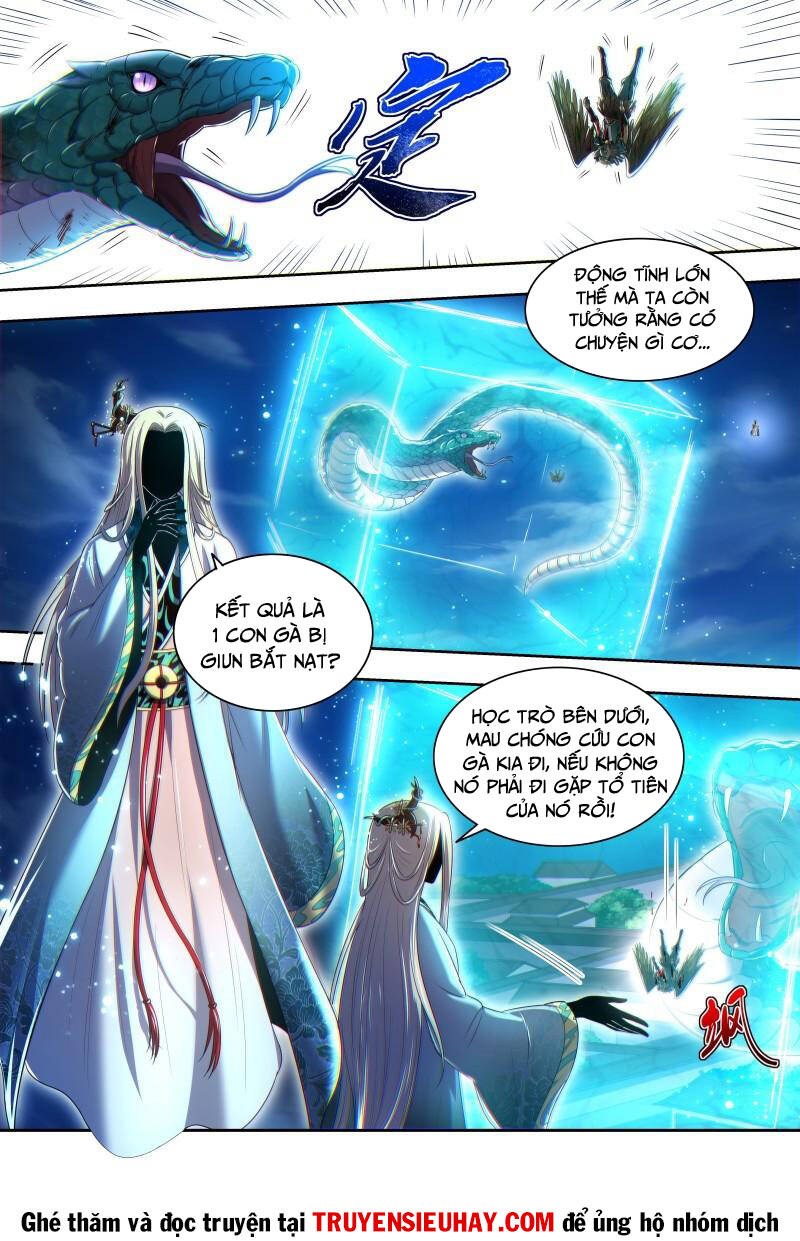 Ngự Linh Thế Giới Chapter 695 - Trang 2