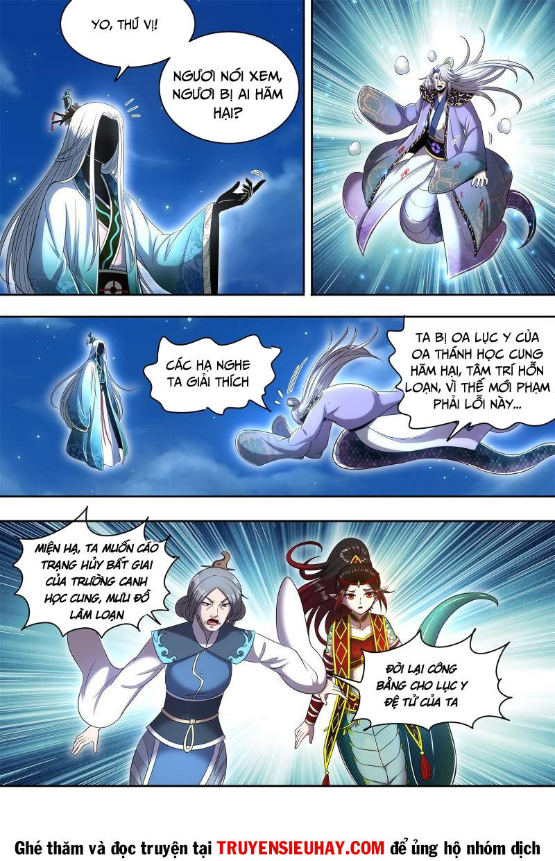 Ngự Linh Thế Giới Chapter 695 - Trang 2